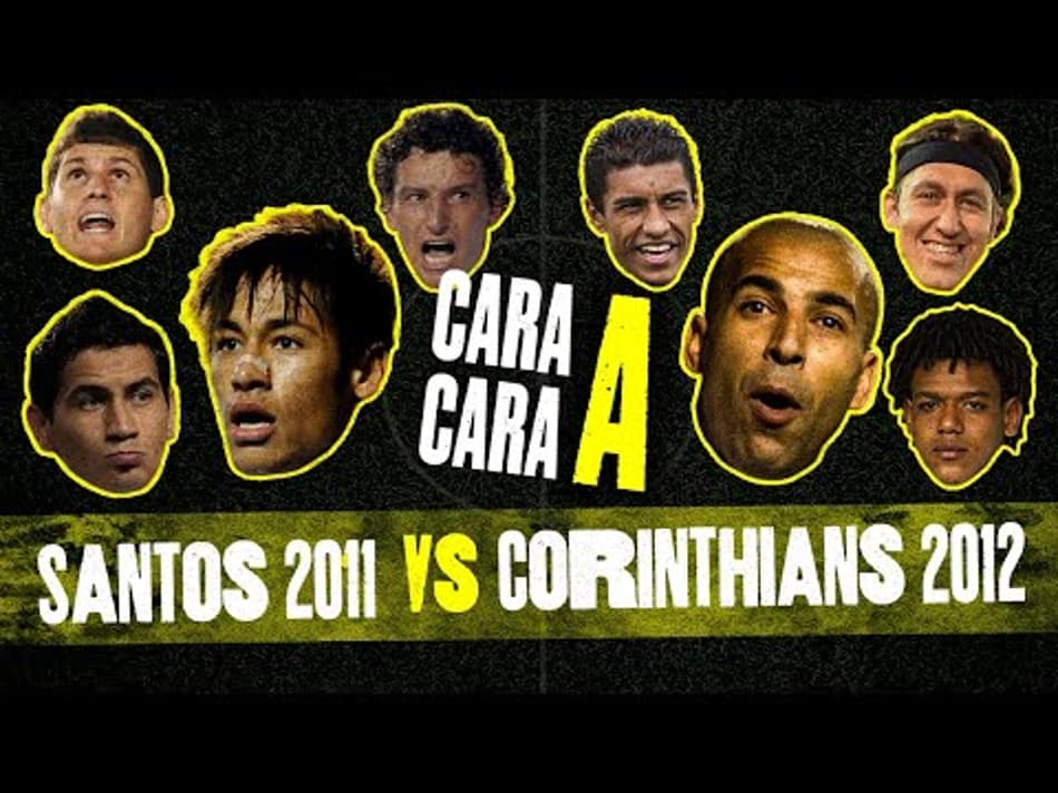 thumbnail SANTOS 2011 X CORINTHIANS 2012 – CARA A CARA