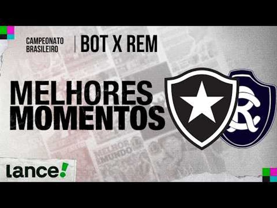 thumbnail BOTAFOGO 1 x 2 REMO | MELHORES MOMENTOS | CAMPEONATO BRASILEIRO | 14ª RODADA |
