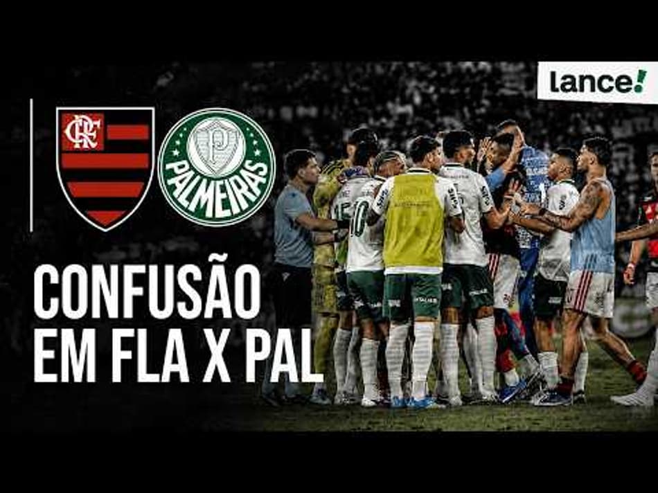 thumbnail A CONFUSÃO COMPLETA EM FLAMENGO X PALMEIRAS!