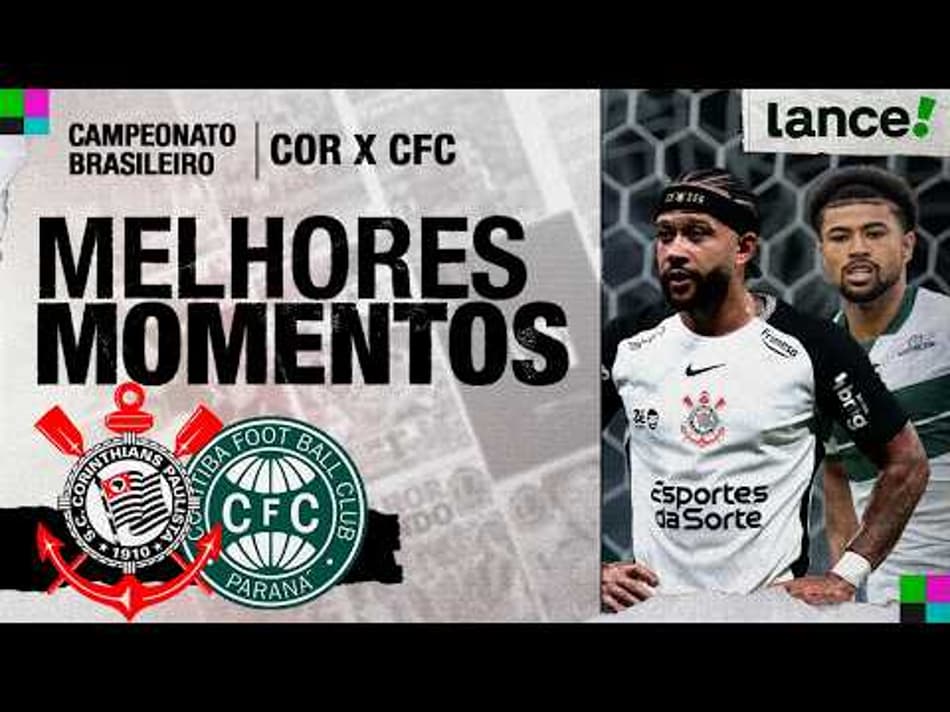 thumbnail CORINTHIANS 0 X 2 CORITIBA | 5ª RODADA | CAMPEONATO BRASILEIRO 2026 | MELHORES MOMENTOS