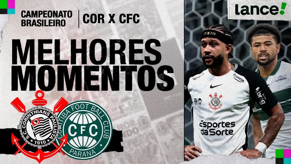 CORINTHIANS 0 X 2 CORITIBA | 5ª RODADA | CAMPEONATO BRASILEIRO 2026 | MELHORES MOMENTOS