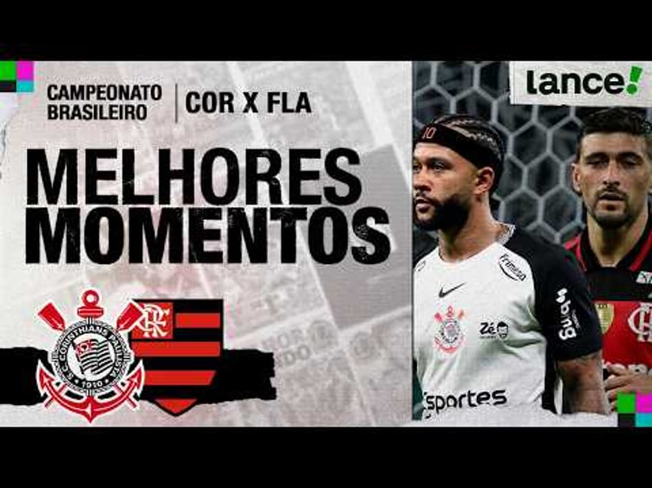 thumbnail CORINTHIANS 1 X 1 FLAMENGO | 8ª RODADA | CAMPEONATO BRASILEIRO 2026 | MELHORES MOMENTOS