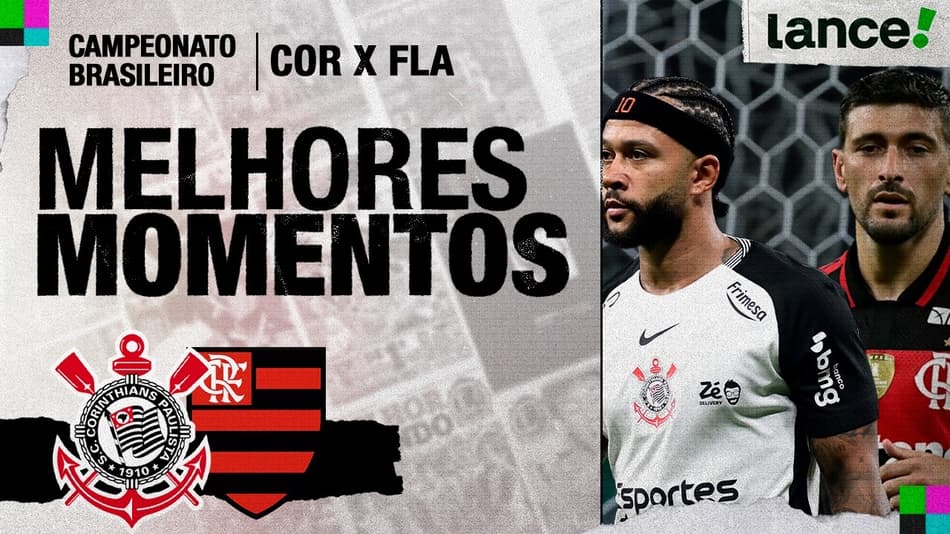 CORINTHIANS 1 X 1 FLAMENGO | 8ª RODADA | CAMPEONATO BRASILEIRO 2026 | MELHORES MOMENTOS