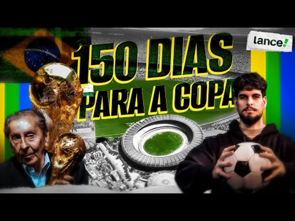 thumbnail FALTAM 150 DIAS PARA A COPA DO MUNDO DE 2026 – REGRESSIVA PARA A COPA