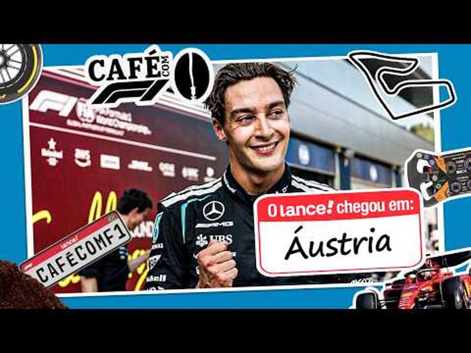 thumbnail MERCEDES DE VOLTA AO TOPO COM DISPUTA ATÉ O FINAL NO GP DA ÁUSTRIA – CAFÉ COM F1 ☕🏎️