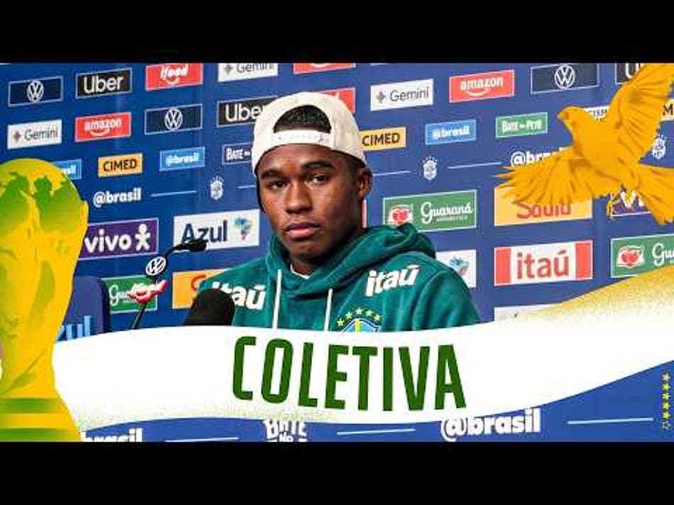 thumbnail 🔴 AO VIVO E COM IMAGENS: COLETIVA ENDRICK – SELEÇÃO BRASILEIRA