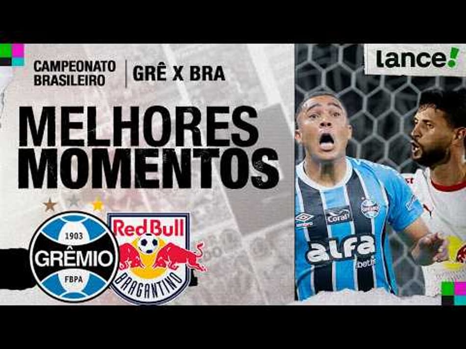 thumbnail GRÊMIO 1 X 1 RED BULL BRAGANTINO | 5ª RODADA | CAMPEONATO BRASILEIRO 2026 | MELHORES MOMENTOS