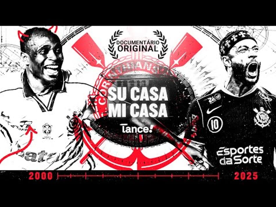 thumbnail DOCUMENTÁRIO COM BASTIDORES INÉDITOS | CORINTHIANS CAMPEÃO DA COPA DO BRASIL | SU CASA, MI CASA