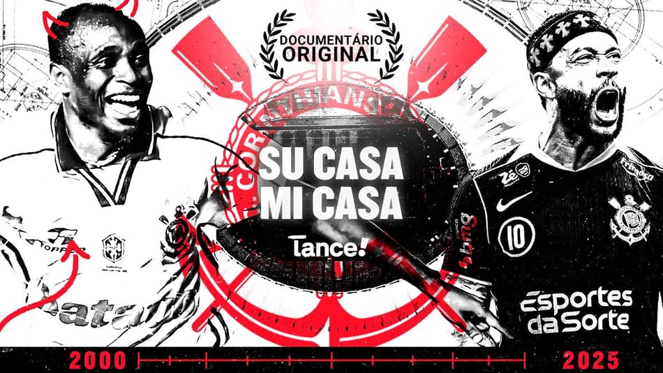 DOCUMENTÁRIO COM BASTIDORES INÉDITOS | CORINTHIANS CAMPEÃO DA COPA DO BRASIL | SU CASA, MI CASA