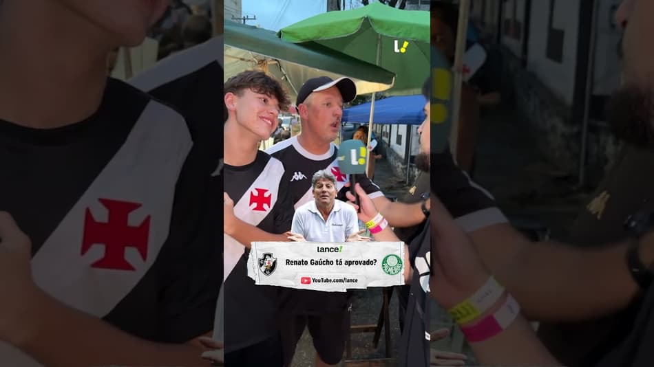 OS TORCEDORES DO VASCO APROVARAM A CHEGADA DO RENATO GAÚCHO?