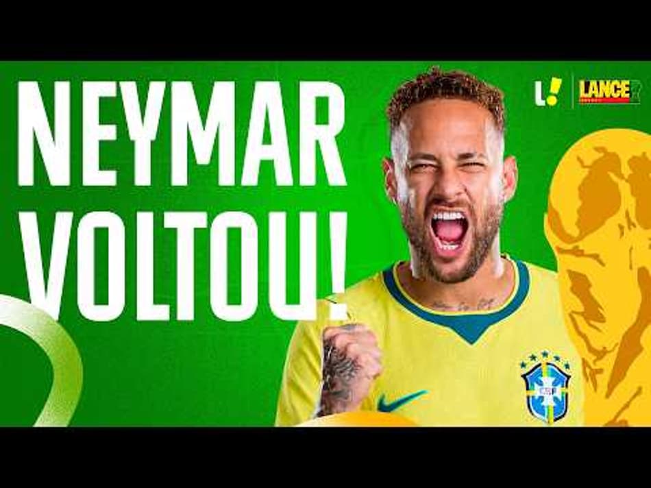 thumbnail NEYMAR EM CAMPO PELA PRIMEIRA VEZ NA COPA!