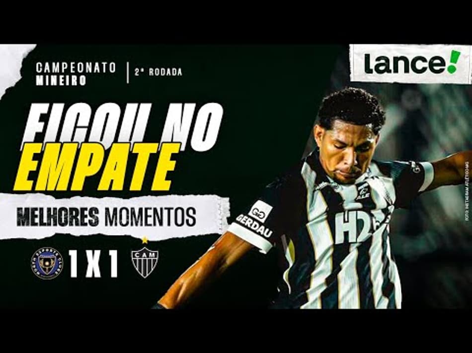 thumbnail NORTH 1 X 1 ATLÉTICO-MG – MELHORES MOMENTOS – CAMPEONATO MINEIRO 2026 – 2ª RODADA