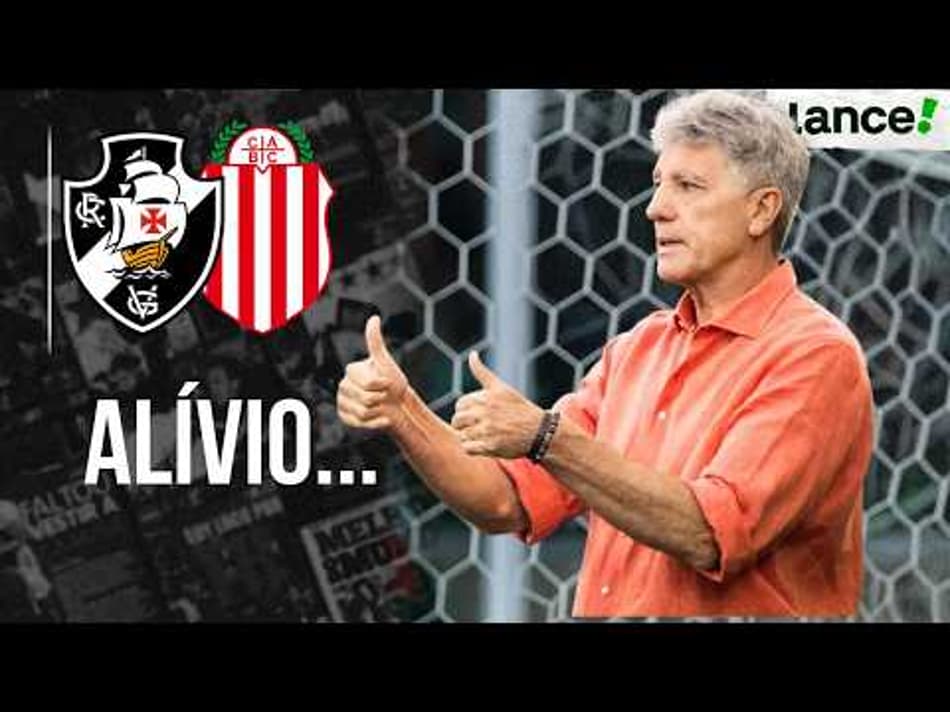 thumbnail O TES@O DE RENATO GAÚCHO VOLTOU? – ANÁLISE PÓS-JOGO – VASCO 3×0 BARRACAS CENTRAL