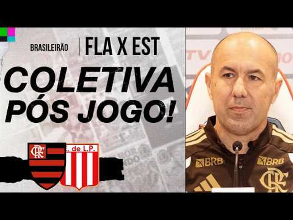 thumbnail FLAMENGO X ESTUDIANTES | COLETIVA PÓS-JOGO