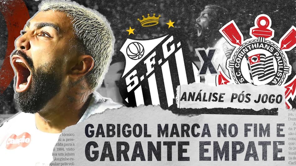 SANTOS 1 X 1 CORINTHIANS - ANÁLISE PÓS-JOGO