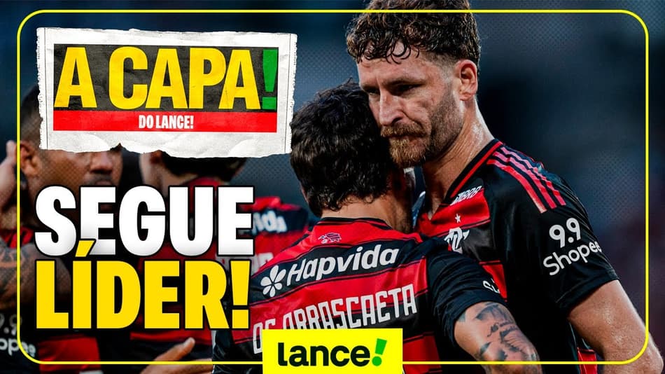 ALERTA LIGADO? 🚨| A CAPA DO LANCE!
