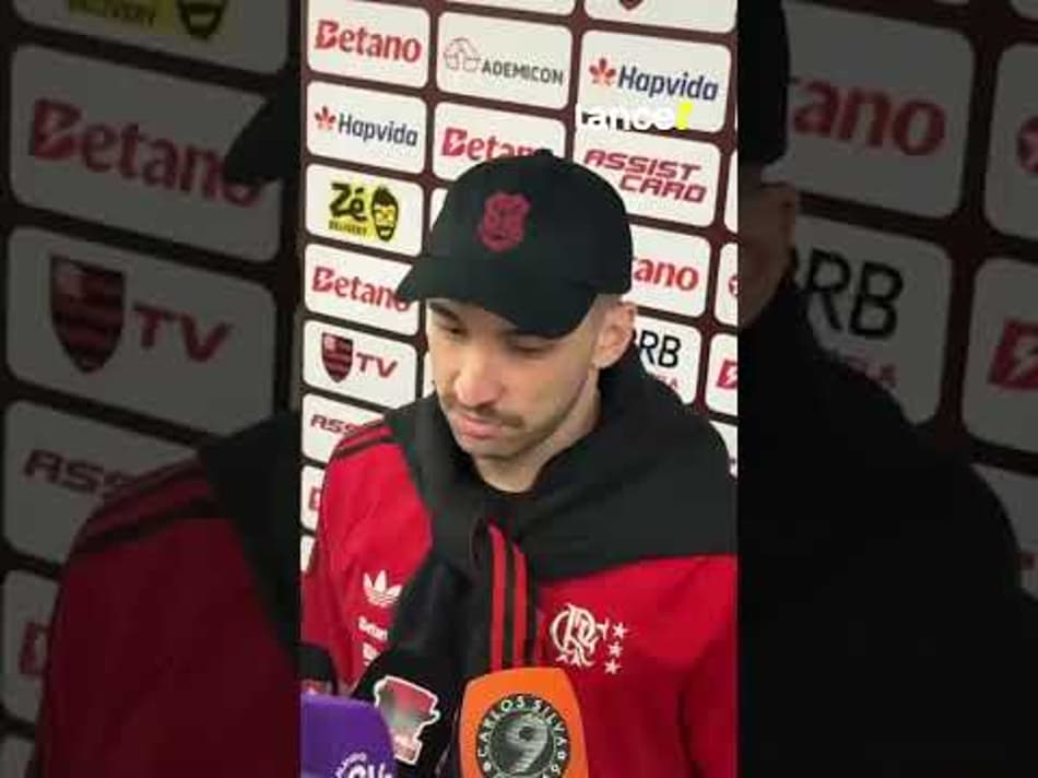 thumbnail FLAMENGO VAI PRIORIZAR ALGUMA COMPETIÇÃO? LÉO ORTIZ RESPONDEU!