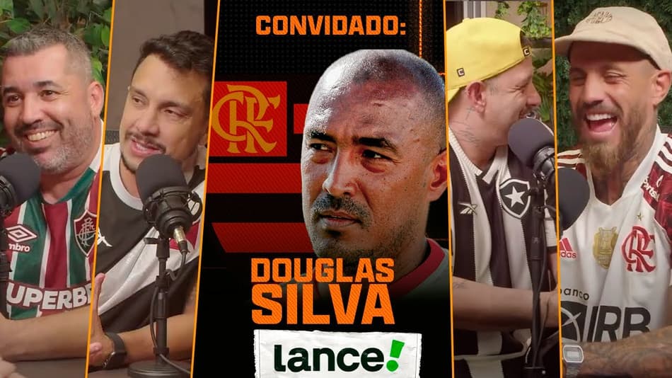 AO VIVO - LANCE CAST COM DOUGLAS SILVA, EX-JOGADOR DO FLAMENGO