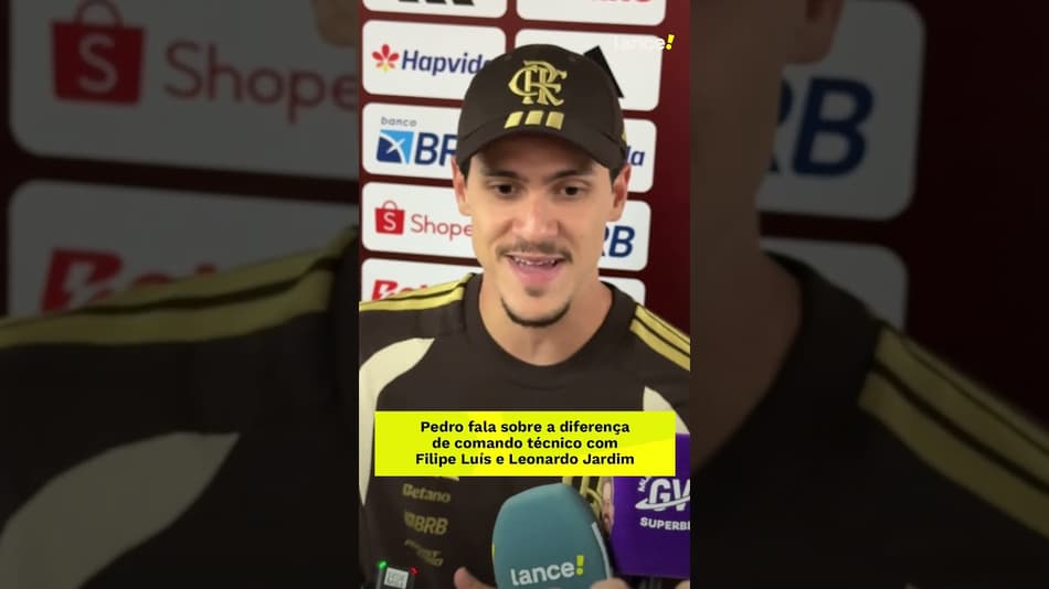 PEDRO FALA SOBRE O QUE MUDOU EM SEU JOGO APÓS O LEONARDO JARDIM ASSUMIR O FLAMENGO #flamengo