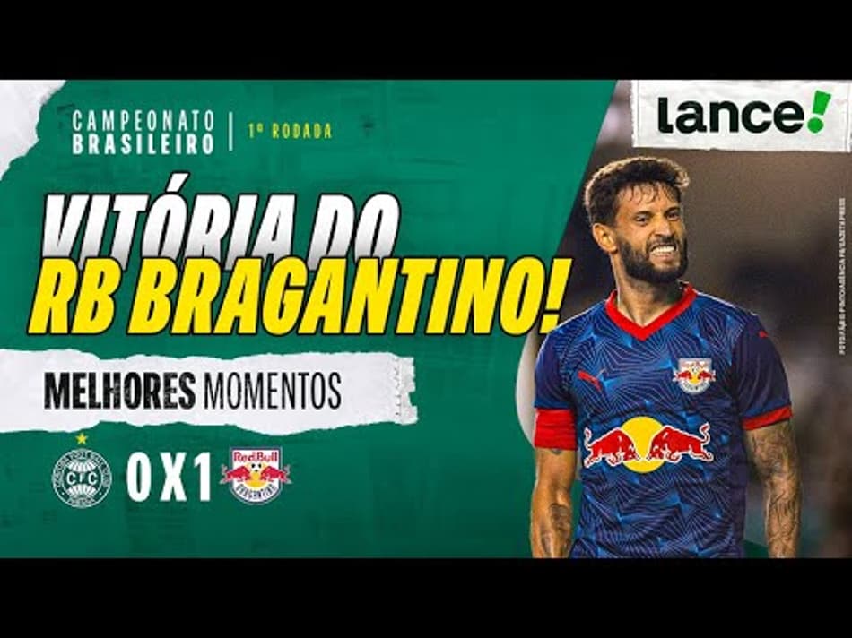 thumbnail CORITIBA 0 x 1 BRAGANTINO | MELHORES MOMENTOS | 1ª RODADA | CAMPEONATO BRASILEIRO 2026