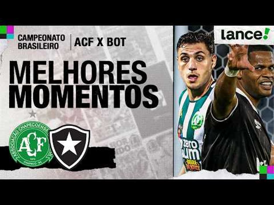 thumbnail CHAPECOENSE 1 x 4 BOTAFOGO | MELHORES MOMENTOS | CAMPEONATO BRASILEIRO 2026 | 12ª RODADA