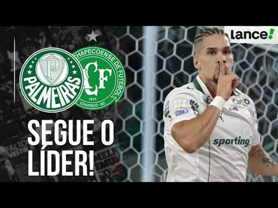 thumbnail PALMEIRAS VENCE A CHAPECOENSE EM JOGO POLÊMICO – ANÁLISE PÓS-JOGO