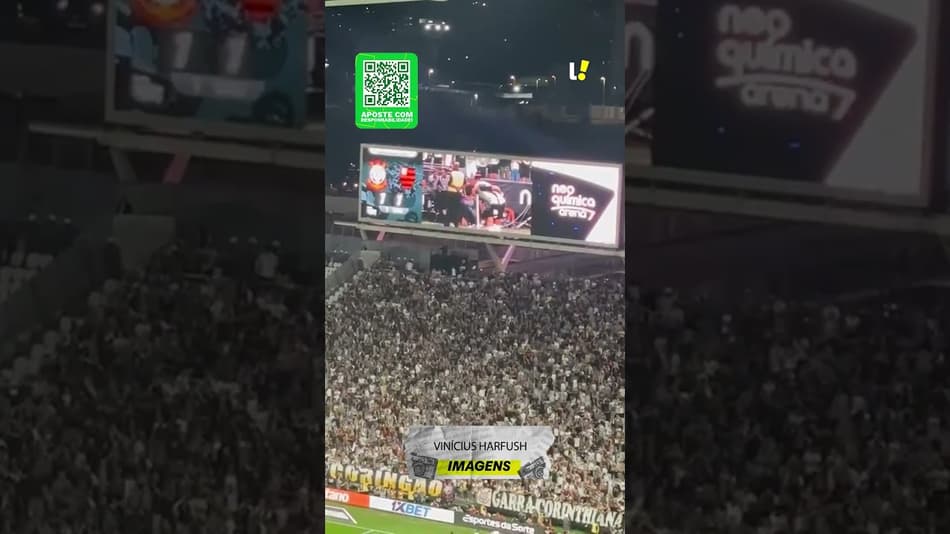 YURI ALBERTO MARCA PARA O CORINTHIANS E DEIXA TUDO IGUAL NA NEO QUÍMICA ARENA