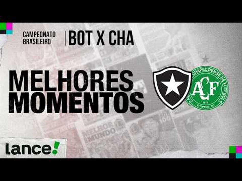 thumbnail BOTAFOGO 1 X 0 CHAPECOENSE | MELHORES MOMENTOS | 5ª FASE COPA DO BRASIL