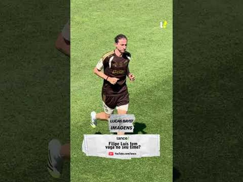 thumbnail FILIPE LUÍS SEGUE EM FORMA! TEM VAGA NO SEU TIME?