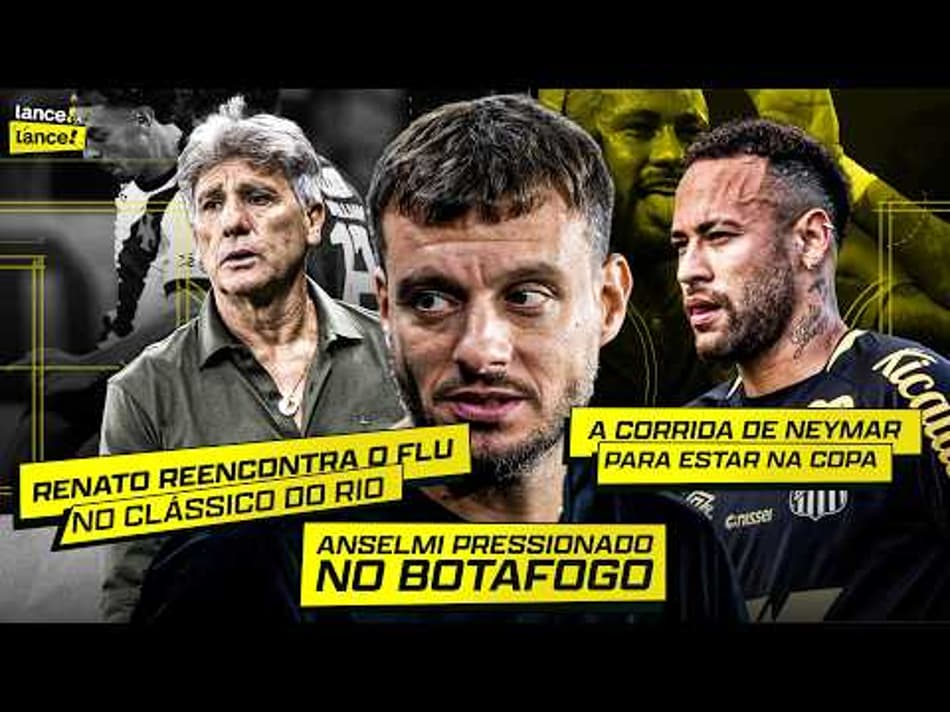 thumbnail 🔴 AO VIVO – NEYMAR VAI SER CONVOCADO PARA A COPA DO MUNDO? – LANCE A LANCE