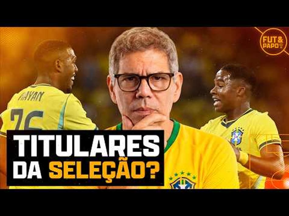 thumbnail RAYAN E ENDRICK MERECEM SER TITULARES DA SELEÇÃO BRASILEIRA?