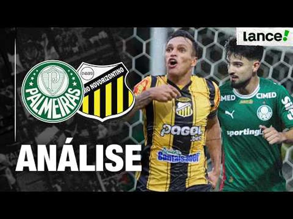thumbnail GOSTINHO DE QUERO MAIS? PALMEIRAS BATE O NOVORIZONTINO – IDA DA FINAL DO PAULISTA – ANÁLISE PÓS-JOGO