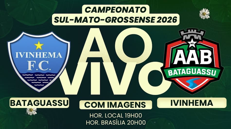 🔴 AO VIVO COM IMAGENS | ⚽ IVINHEMA x BATAGUASSU | VALE VAGA NA SEMIFINAL DO MS 2026!
