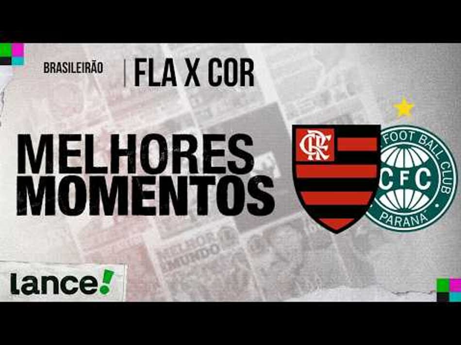 thumbnail FLAMENGO 3 X 0 CORITIBA – MELHORES MOMENTOS – BRASILEIRÃO 2026 – 18ª RODADA