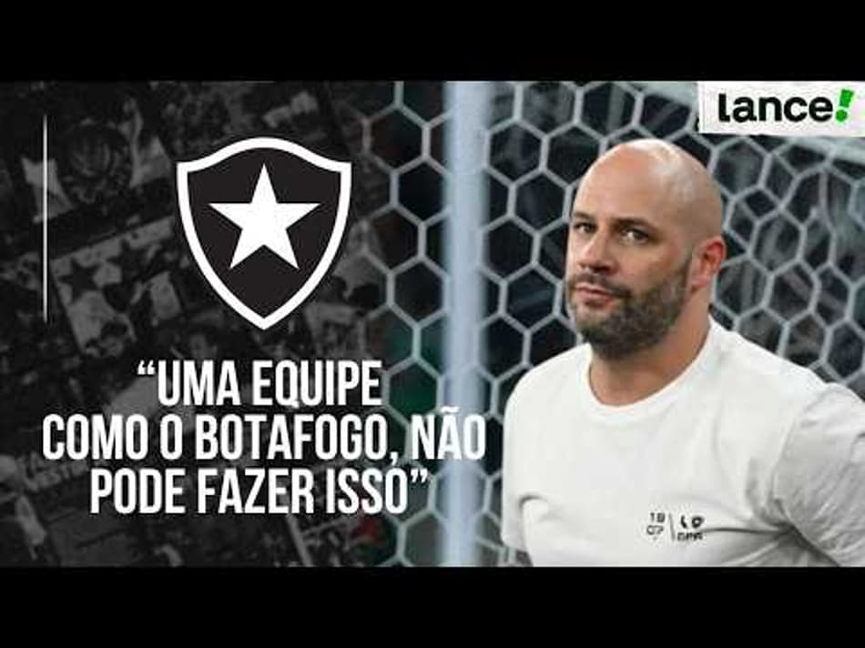 thumbnail FRANCLIM CARVALHO SOLTA O VERBO EM COLETIVA PÓS-JOGO | BOTAFOGO 1 x 2 REMO