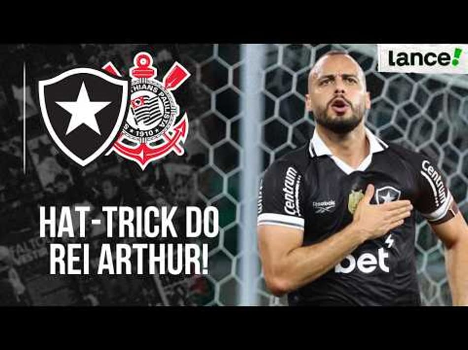 thumbnail BOTAFOGO VENCE O CORINTHIANS COM HAT-TRICK DE ARTHUR CABRAL – ANÁLISE PÓS-JOGO