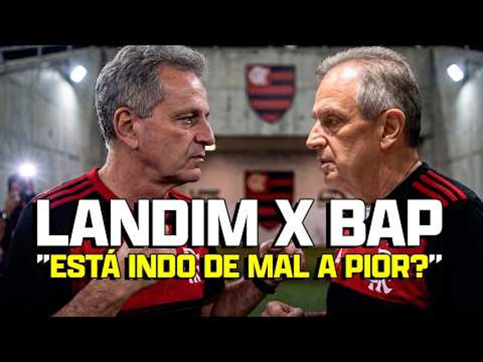 thumbnail Saúde financeira EM RISCO no Flamengo? Landim quebra o silêncio