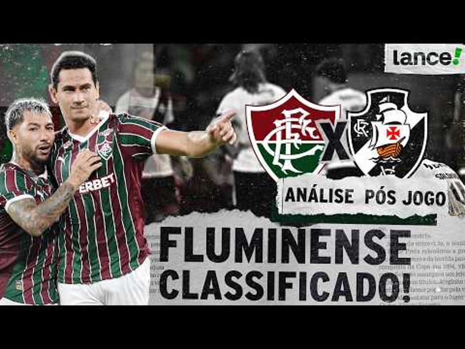 thumbnail FLUMINENSE É FINALISTA DO CAMPEONATO CARIOCA! | ANÁLISE PÓS-JOGO | FLUMINENSE 1 X 1 VASCO