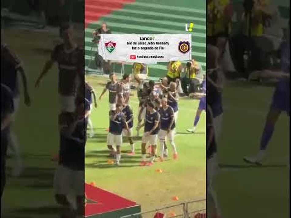 thumbnail Gol do urso! John Kennedy faz o segundo do Fluminense