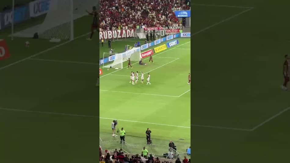 PEDRO MARCA O SEU SEGUNDO GOL E O QUINTO GOL DO FLAMENGO #futebol #flamengo #brasil #fyp #shorts