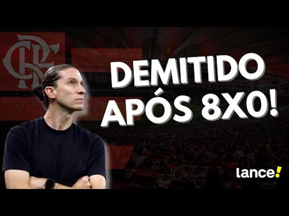 thumbnail FILIPE LUÍS DEMITIDO APÓS GOLEADA DE 8×0! ENTENDA O QUE ACONTECEU NO FLAMENGO