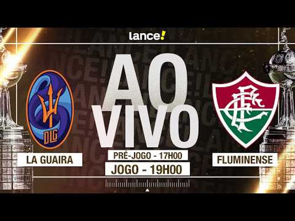 thumbnail 🔴 AO VIVO | LA GUAIRA X FLUMINENSE – PRÉ-JOGO + ESTREIA DO FLU NA LIBERTADORES