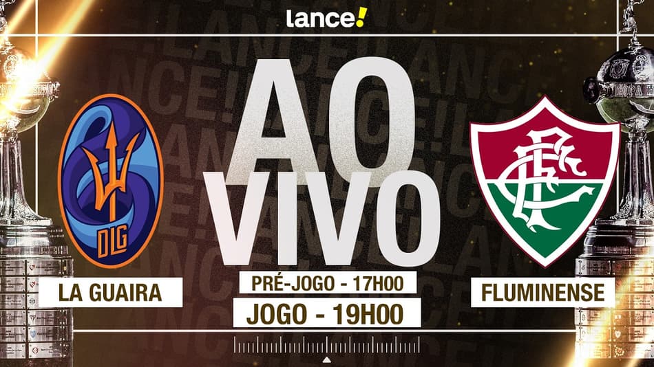 🔴 AO VIVO | LA GUAIRA X FLUMINENSE - PRÉ-JOGO + ESTREIA DO FLU NA LIBERTADORES