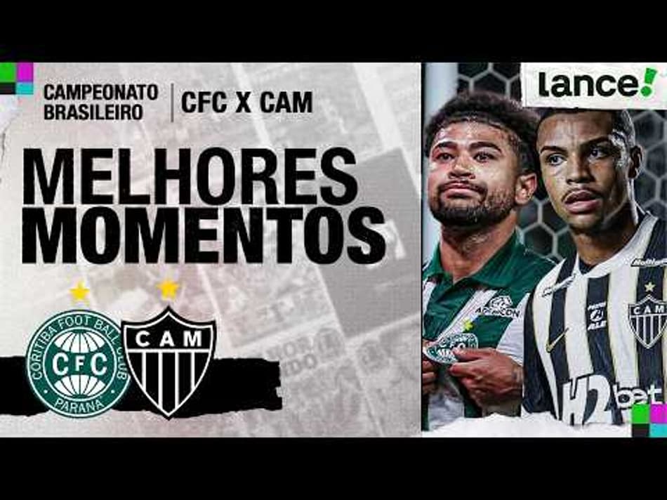 thumbnail CORITIBA 2 X 0 ATLÉTICO-MG | MELHORES MOMENTOS | 12ª RODADA | CAMPEONATO BRASILEIRO 2026 ⚽