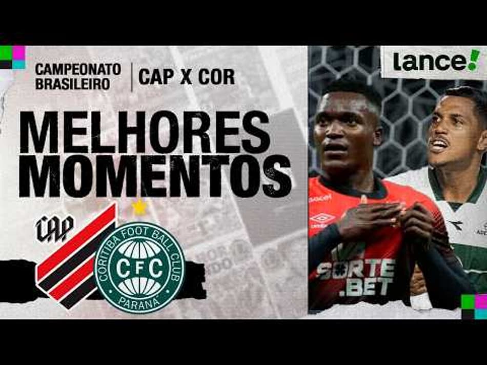thumbnail ATHLETICO-PR 2 X 0 CORITIBA | 8ª RODADA | CAMPEONATO BRASILEIRO 2026 | MELHORES MOMENTOS