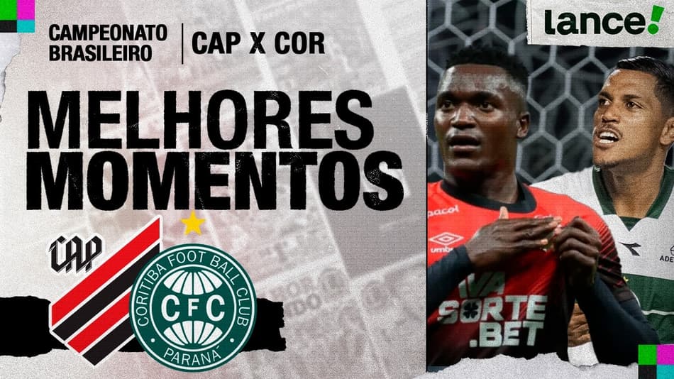 ATHLETICO-PR 2 X 0 CORITIBA | 8ª RODADA | CAMPEONATO BRASILEIRO 2026 | MELHORES MOMENTOS