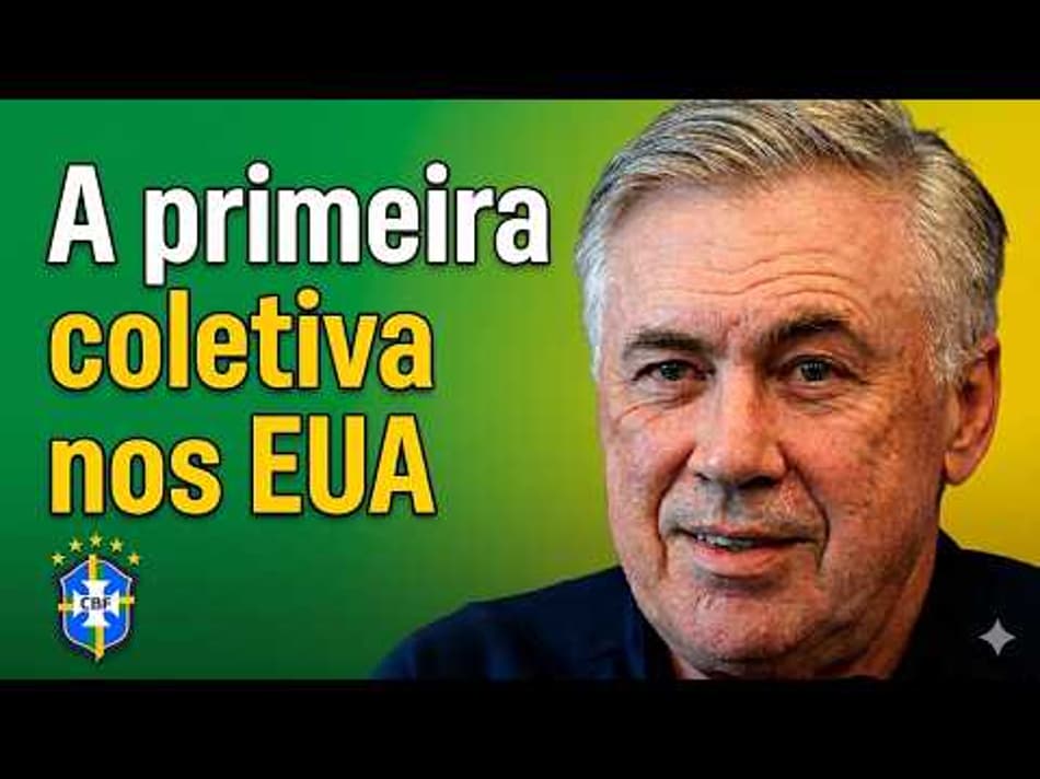 thumbnail 🔴 AO VIVO E COM IMAGENS: COLETIVA DE CARLO ANCELOTTI DIRETO DOS ESTADOS UNIDOS