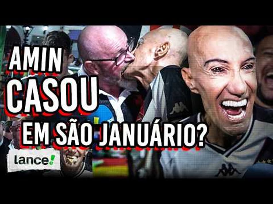 thumbnail AMIN BEIJA TORCEDOR AO VIVO NA PRIMEIRA VEZ EM SÃO JANUÁRIO | FOFOCAS DA BOLA