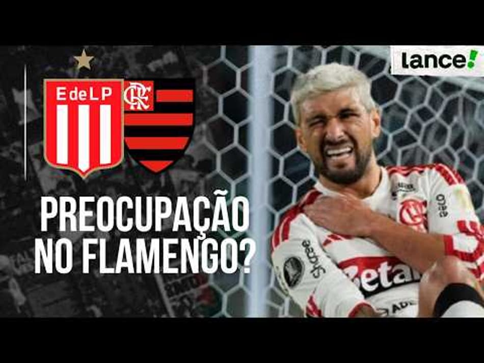 thumbnail EMPATE COM GOSTO DE DERROTA! ARRASCAETA SAI MACHUCADO E PREOCUPA O FLAMENGO! – ANÁLISE PÓS JOGO