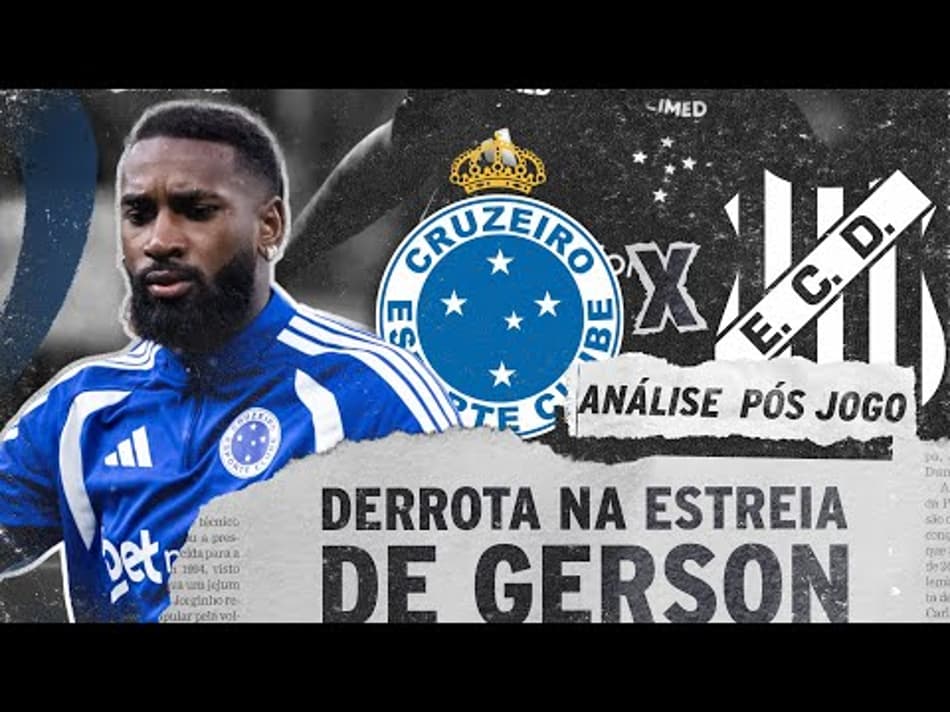 thumbnail PÓS-JOGO – CRUZEIRO PERDE PARA O DEMOCRATA NA ESTREIA DE GERSON